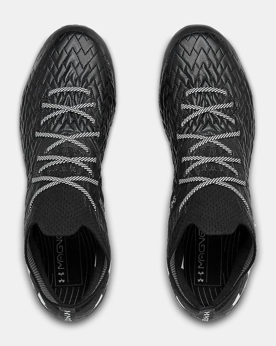 รองเท้าฟุตบอล UA Clone Magnetico Pro FG สำหรับผู้ชาย in Black image number 2